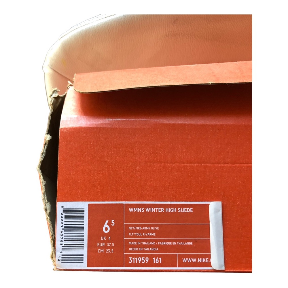 Nike Y2K Tall Suede Winter Snow Boots - Picture 10 of 13